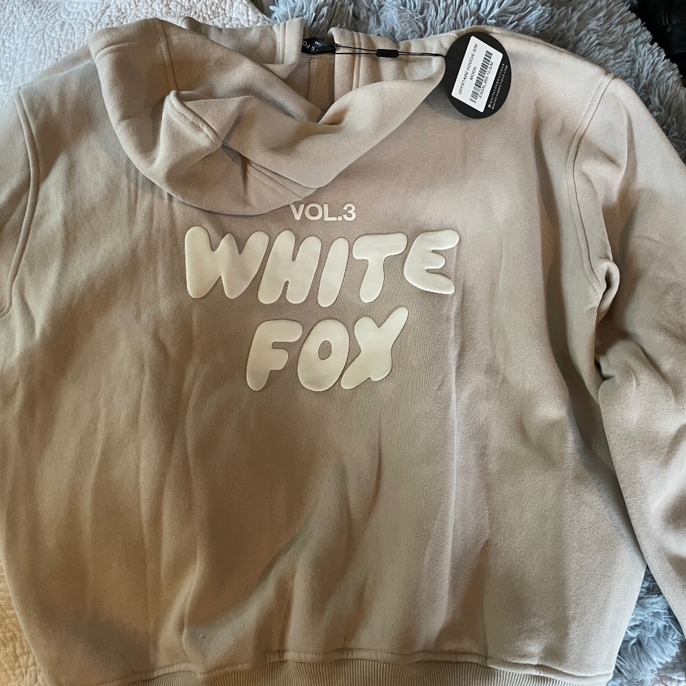 White Fox Hoodie